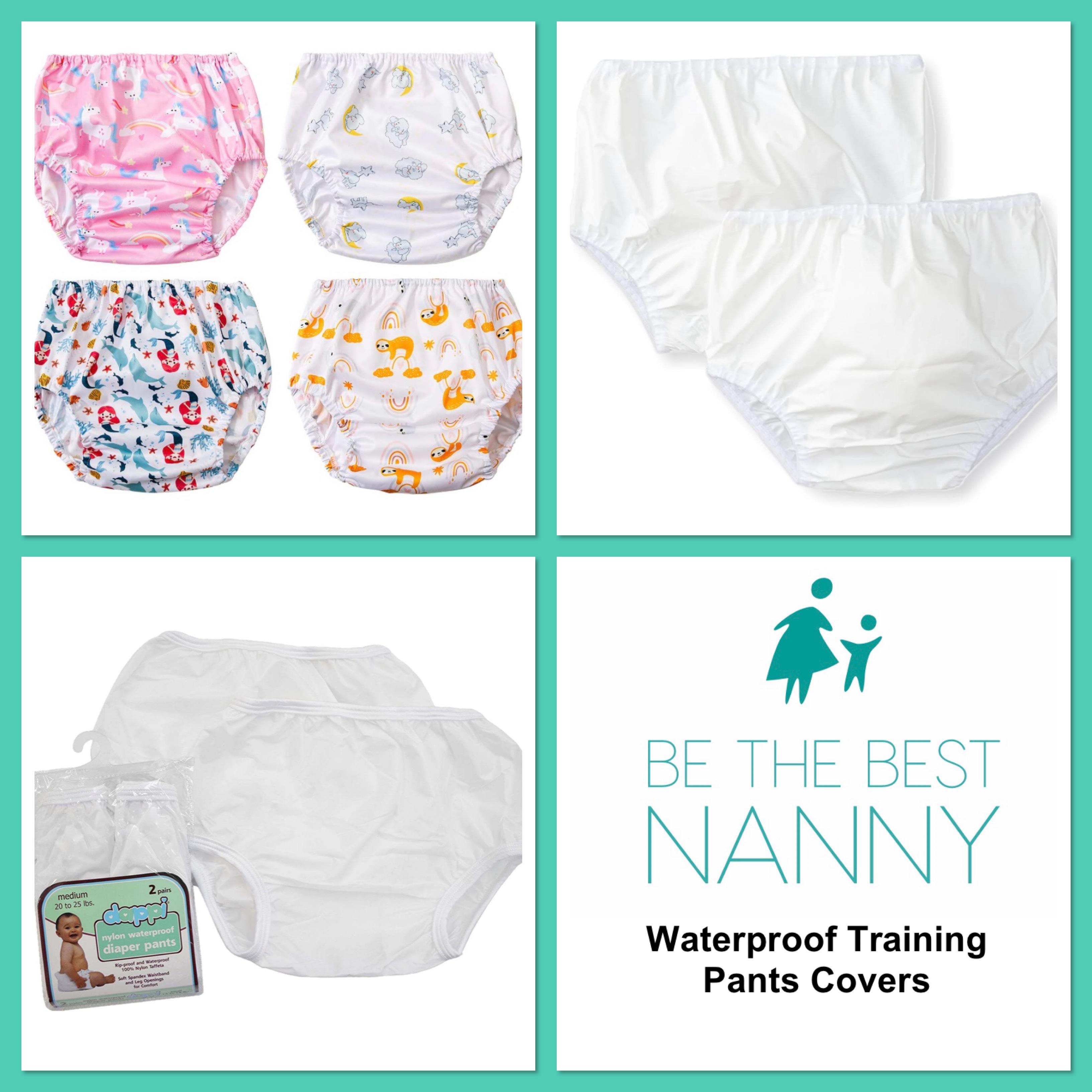 Why You Shouldn't Use Disposable Training Pants for Potty Training